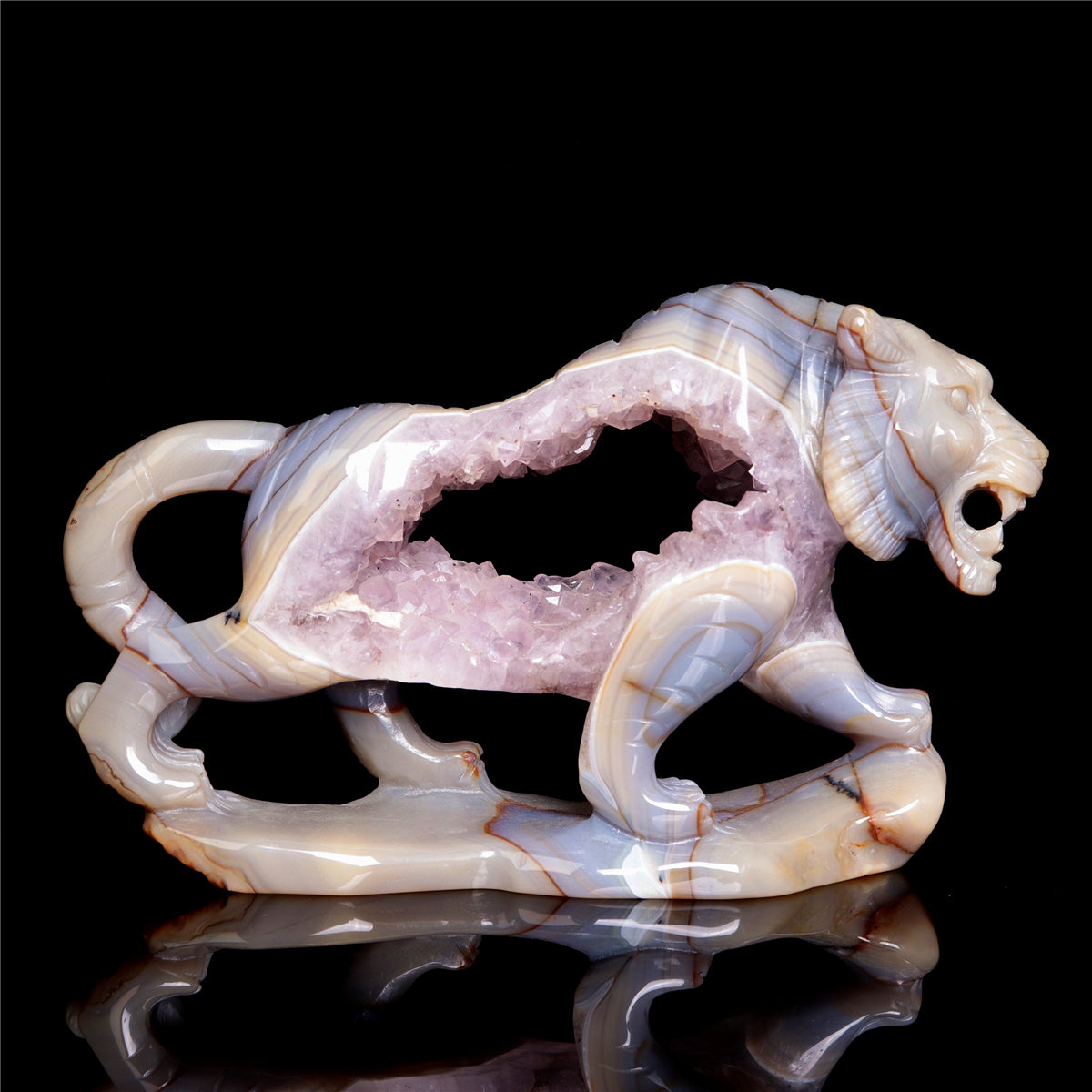druzy tiger