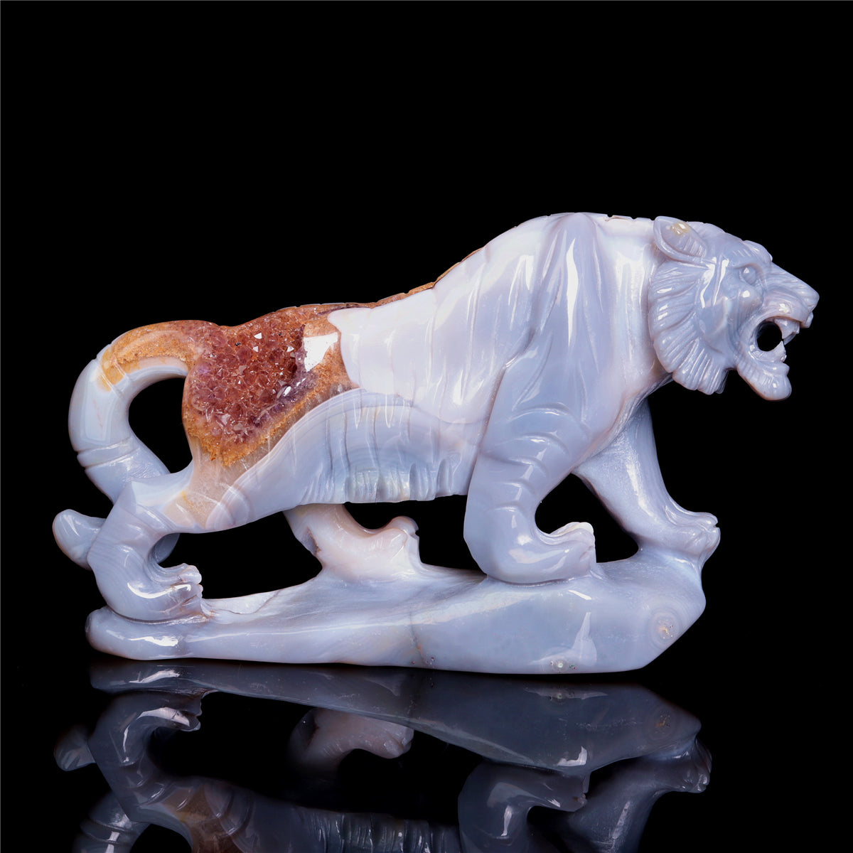 druzy tiger