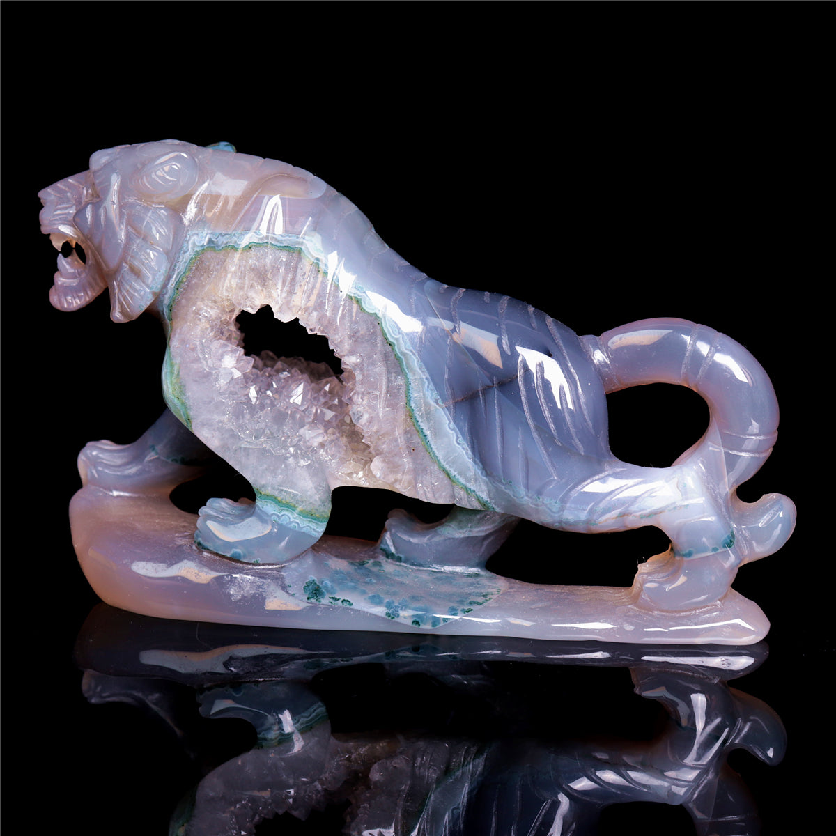 druzy tiger