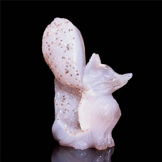 crystal nine tail fox