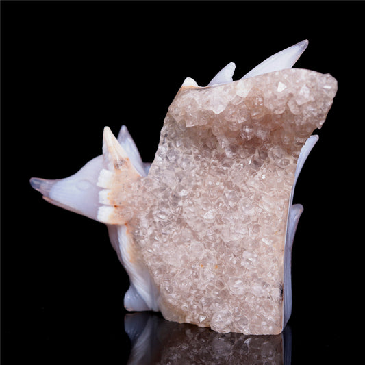 crystal nine tail fox