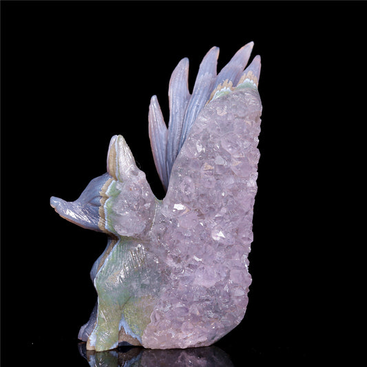 crystal nine tail fox