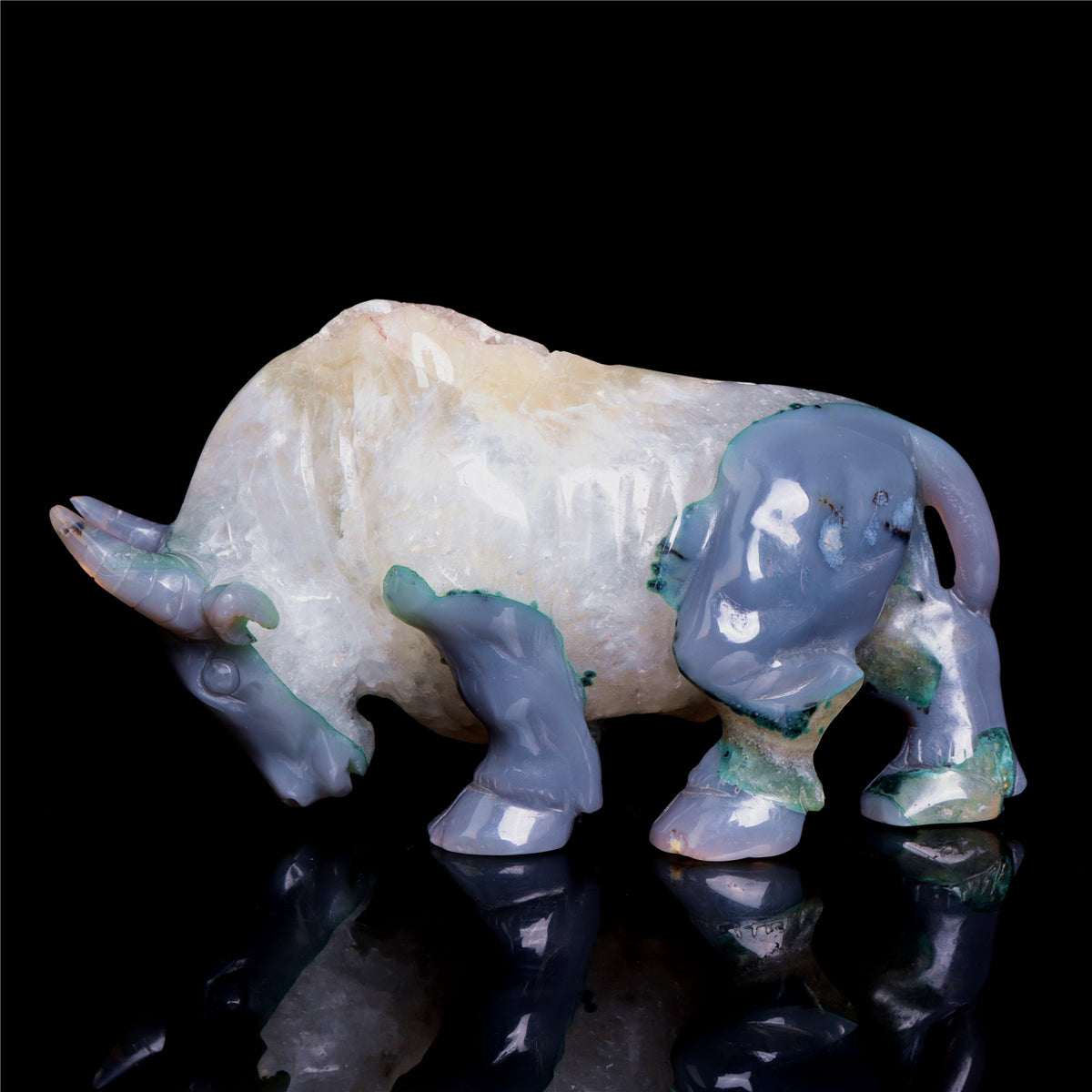 druzy bull