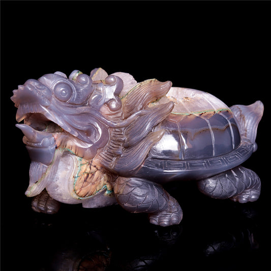crystal dragon turtle