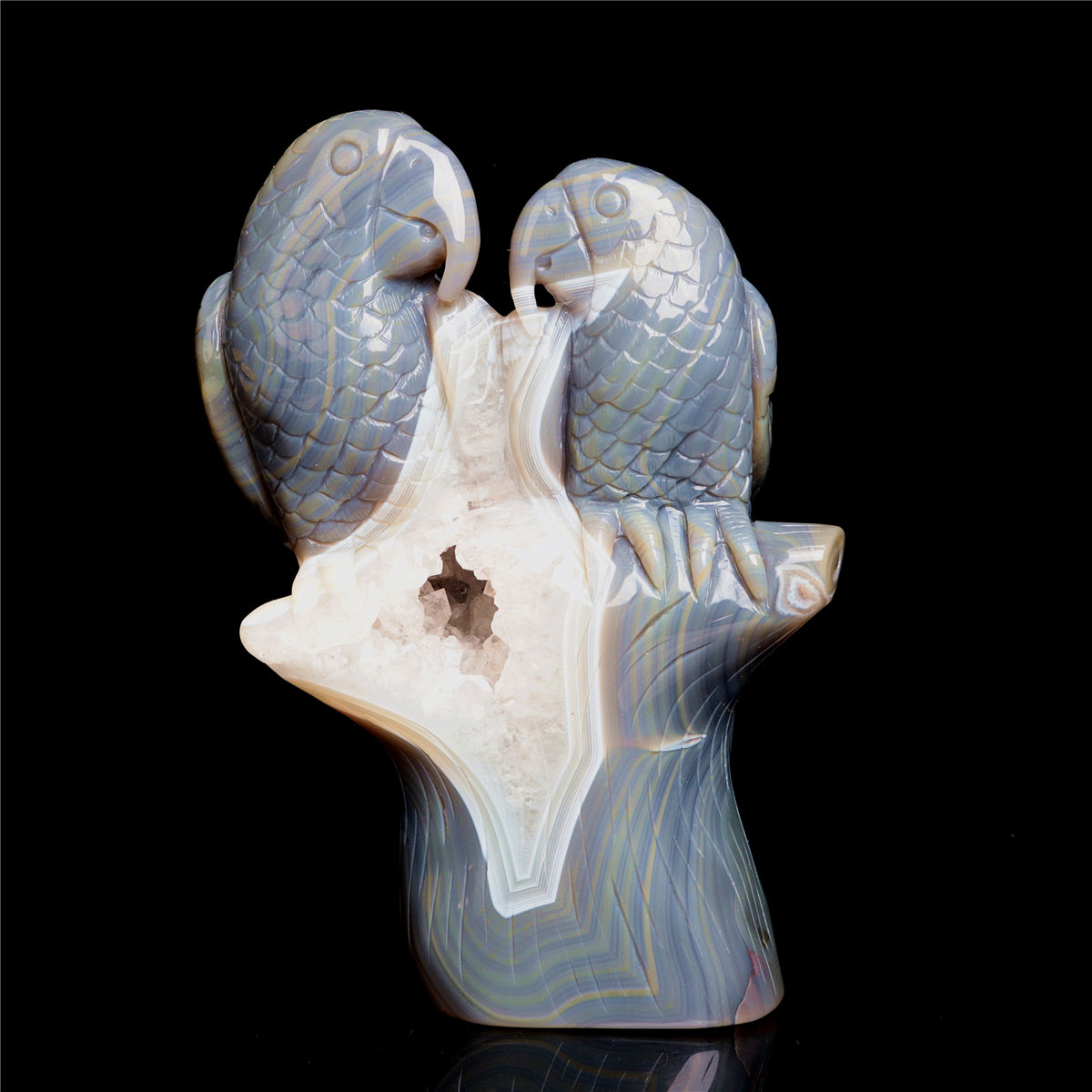 crystal parot