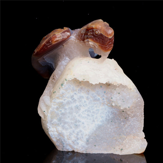 crystal dragon figurine