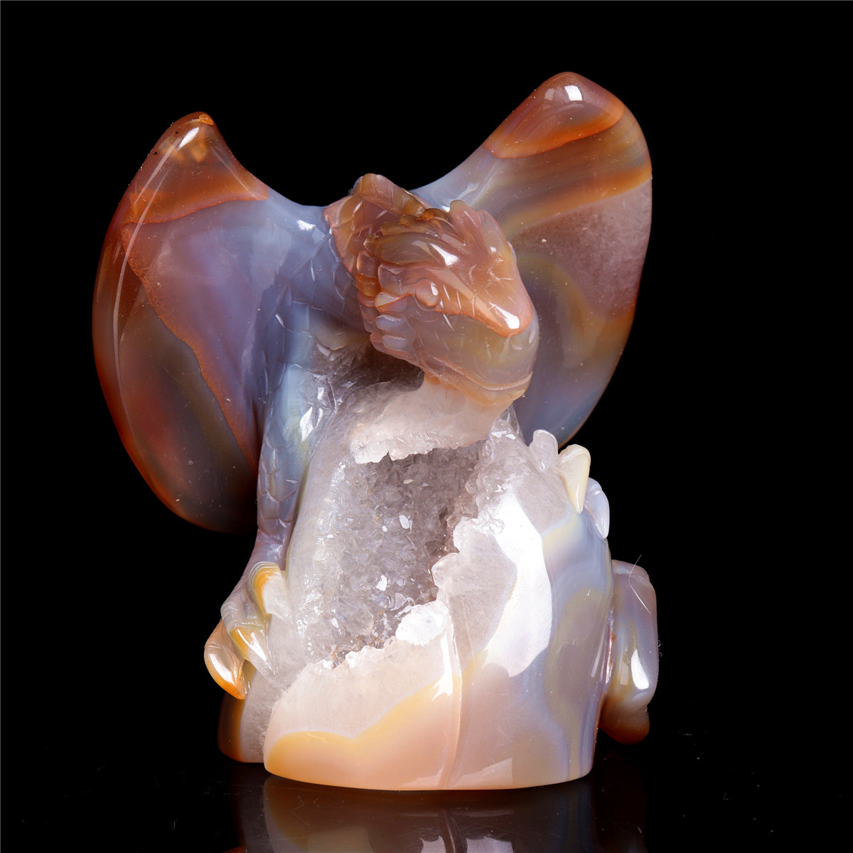 crystal dragon
