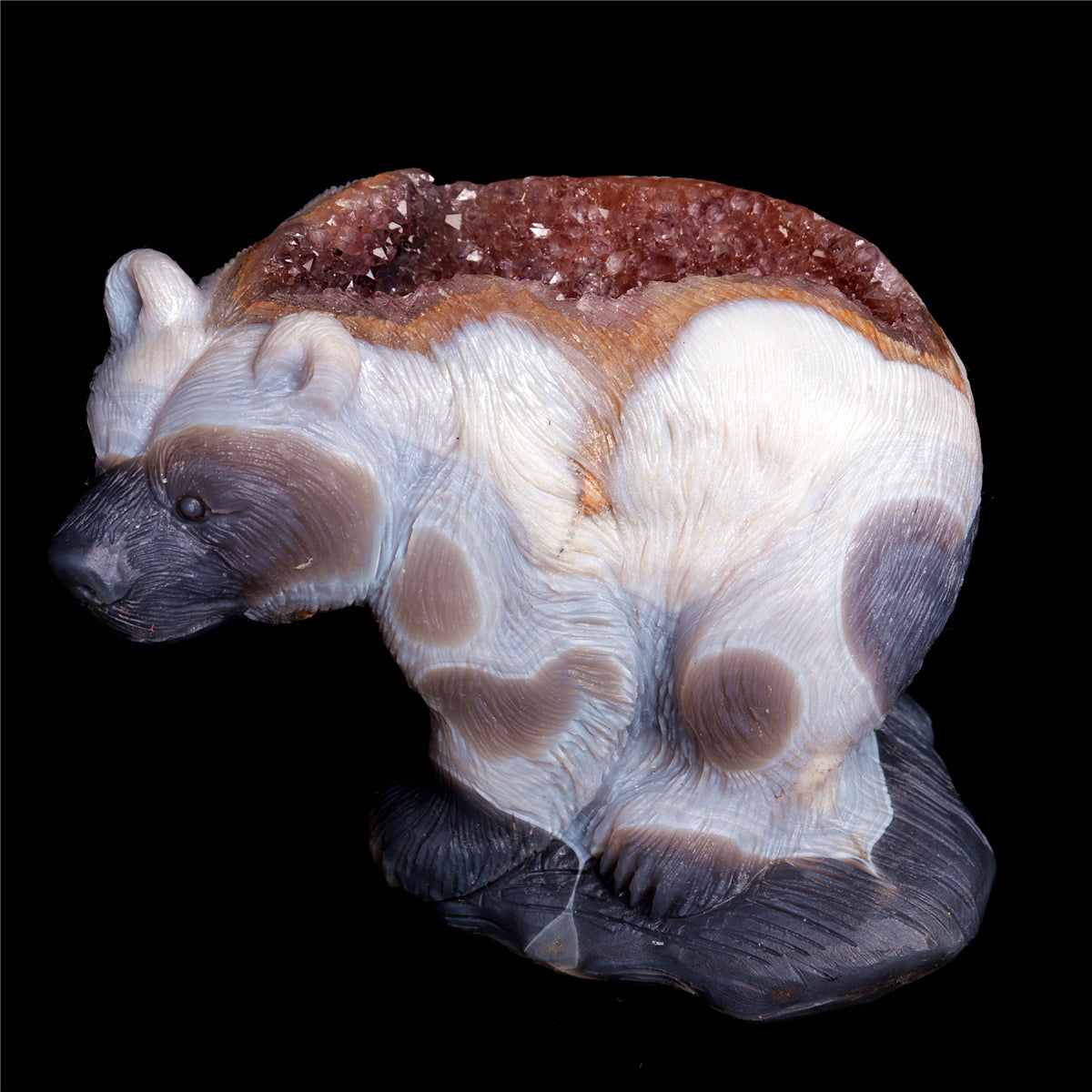 druzy bear