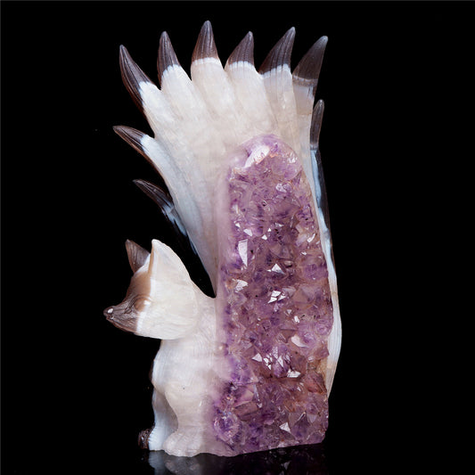 crystal nine tail fox