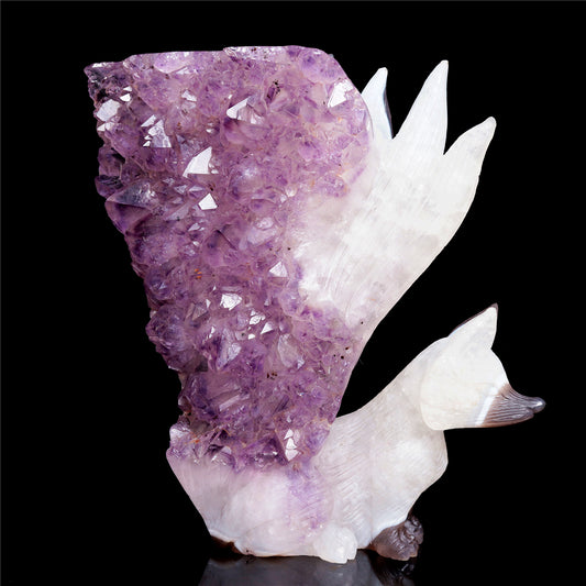 crystal nine tail fox