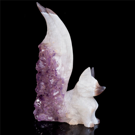 crystal nine tail fox