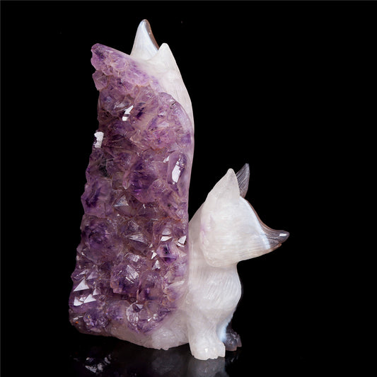 crystal nine tail fox