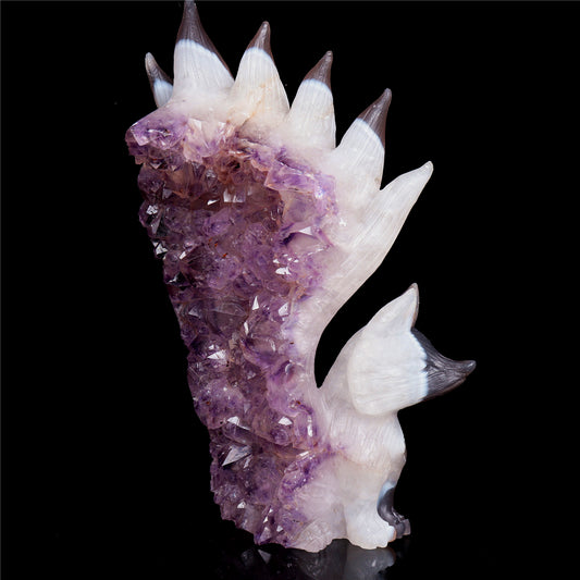 crystal nine tail fox