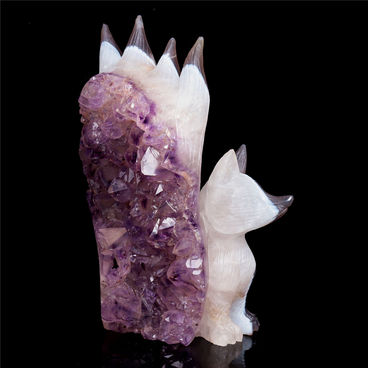 crystal nine tail fox