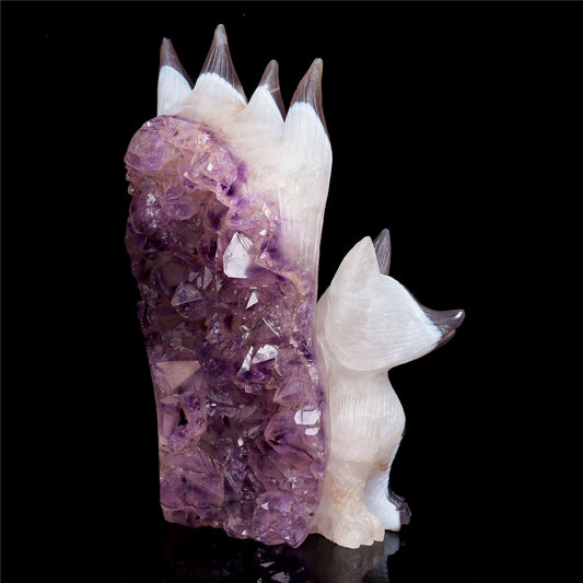 crystal nine tail fox