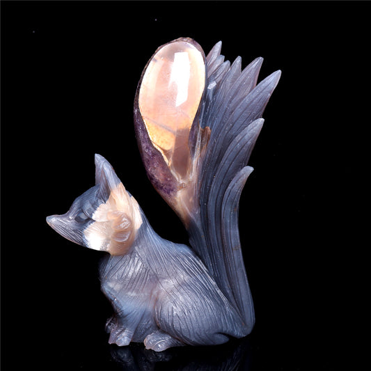 crystal nine tail fox