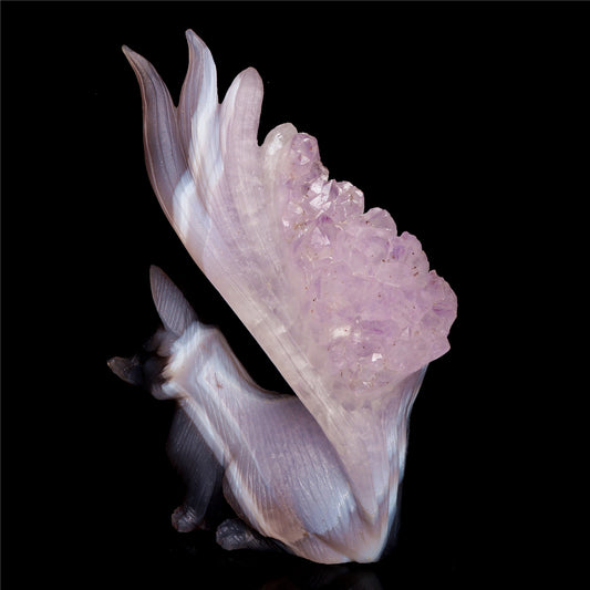 crystal nine tail fox