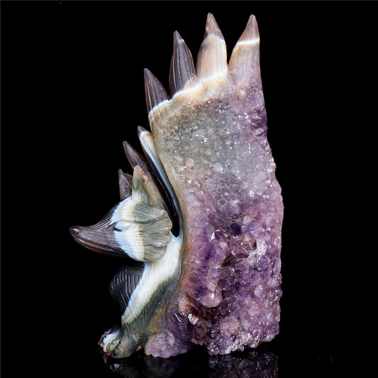 crystal nine tail fox