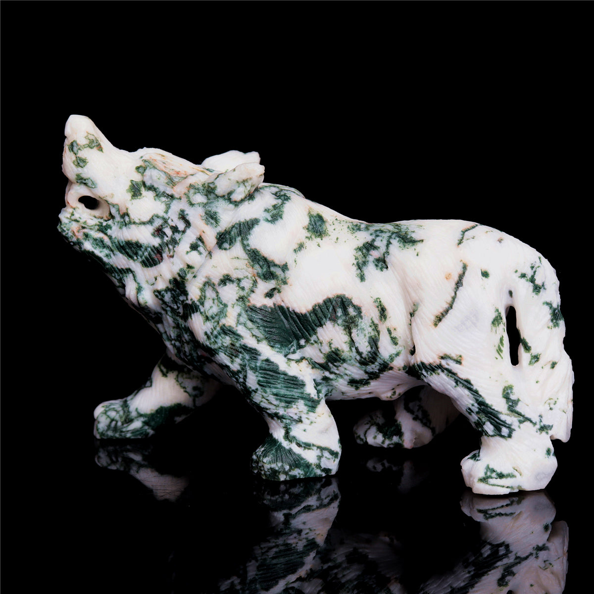 druzy wolf