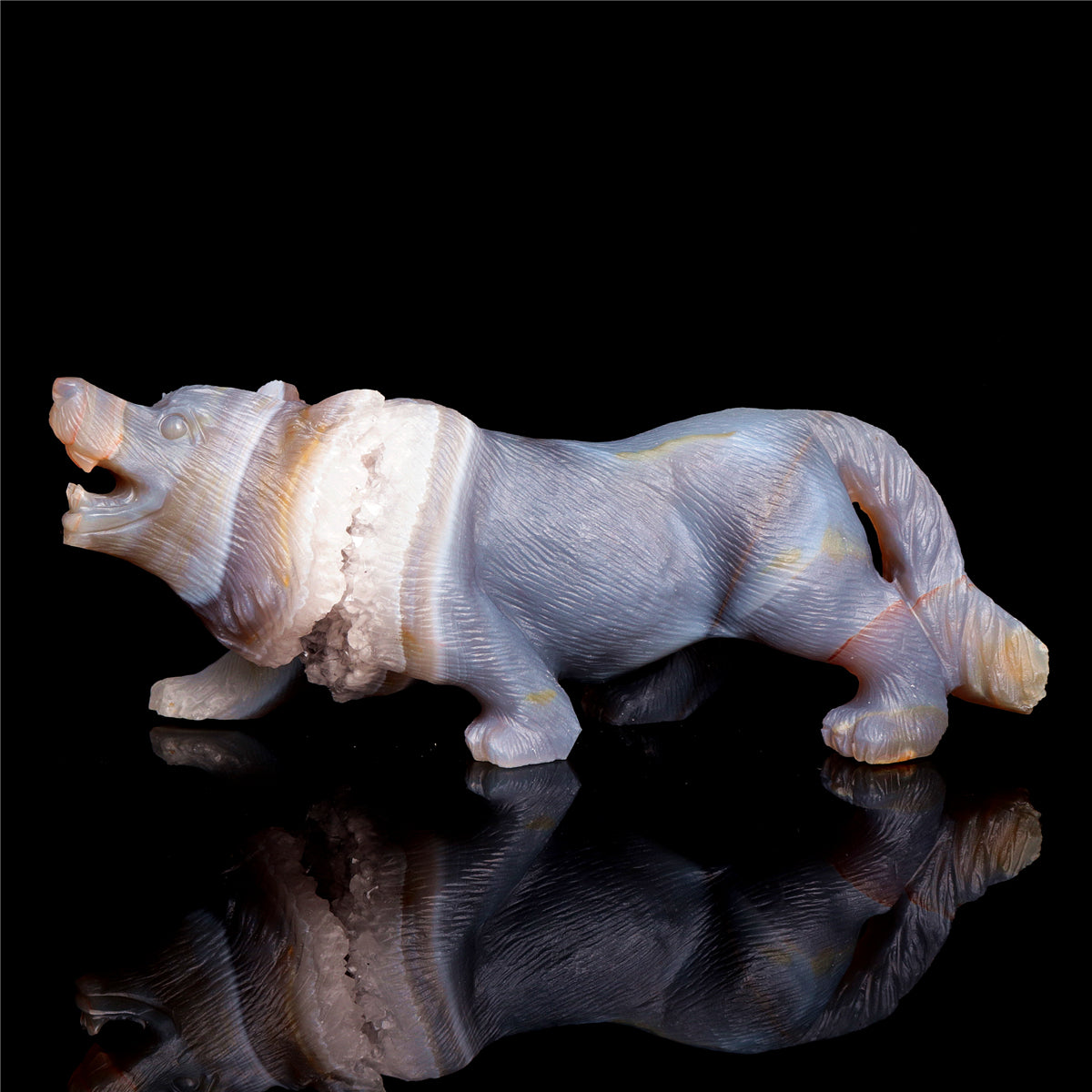 druzy wolf
