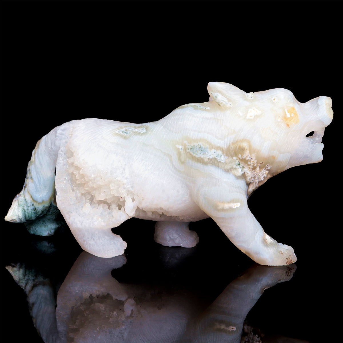 crystal wolf