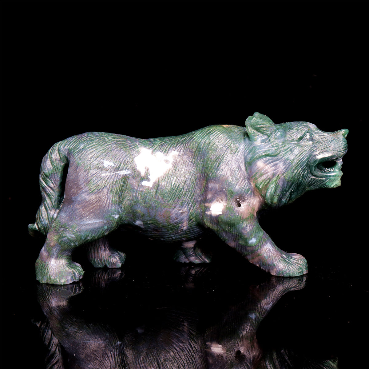 crystal wolf