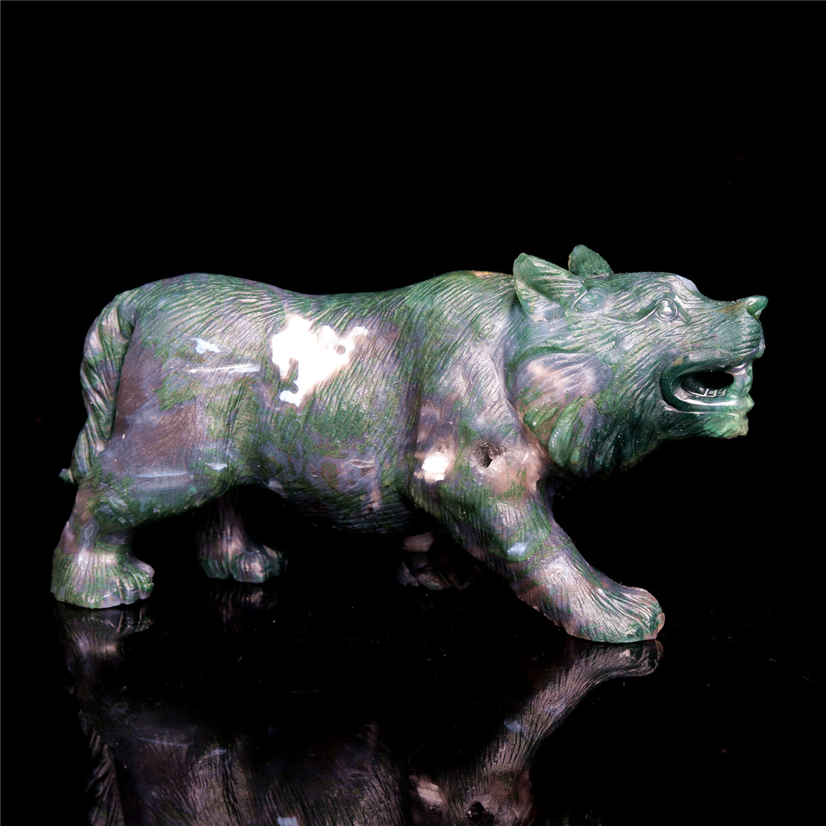 druzy wolf