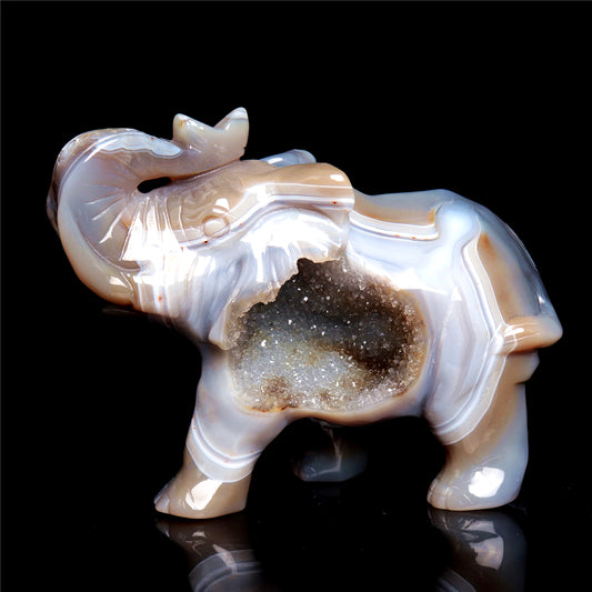 crystal elephant