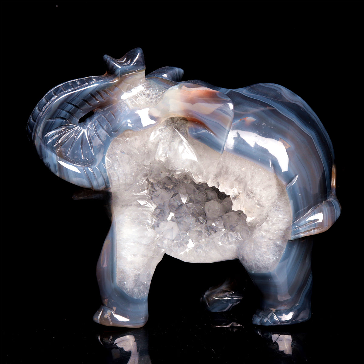 crystal elephant