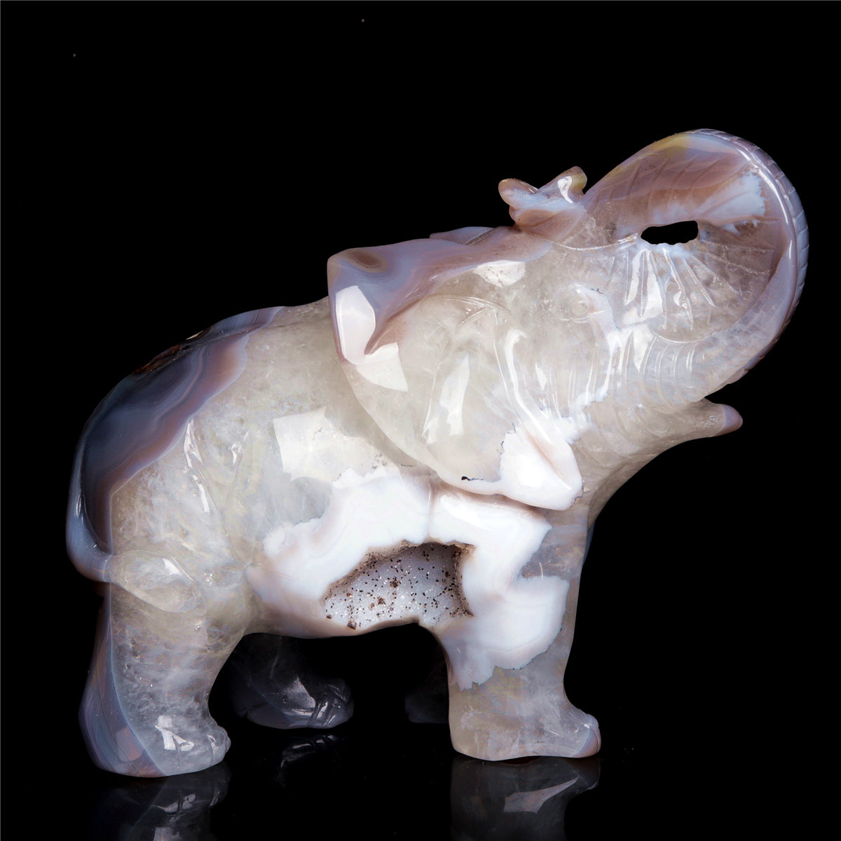crystal elephant