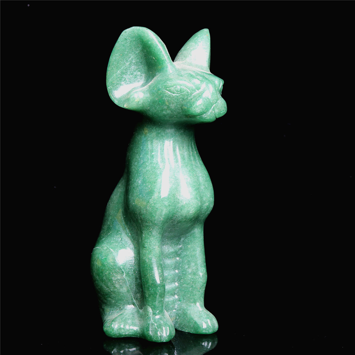 crystal cat