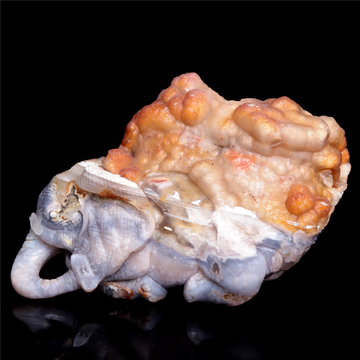 crystal elephant