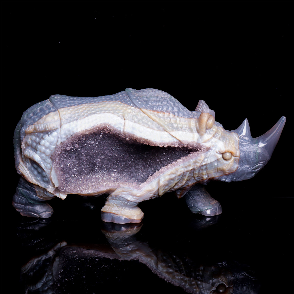 druzy rhino