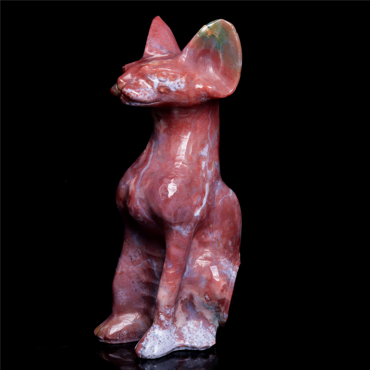 crystal cat