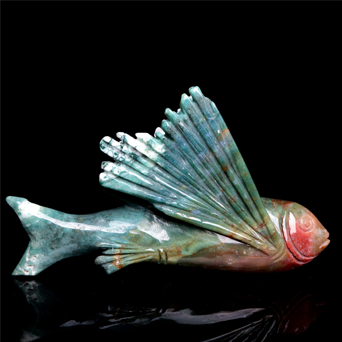 crystal fish