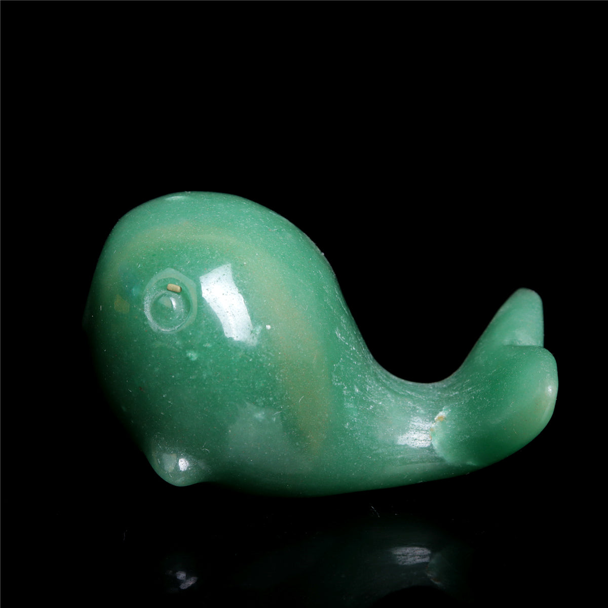 crystal whale