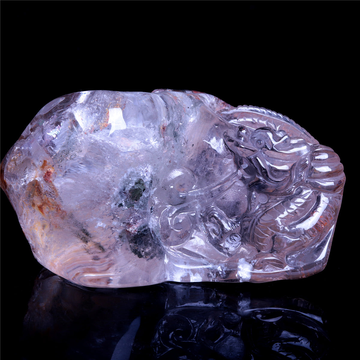 crystal dragon