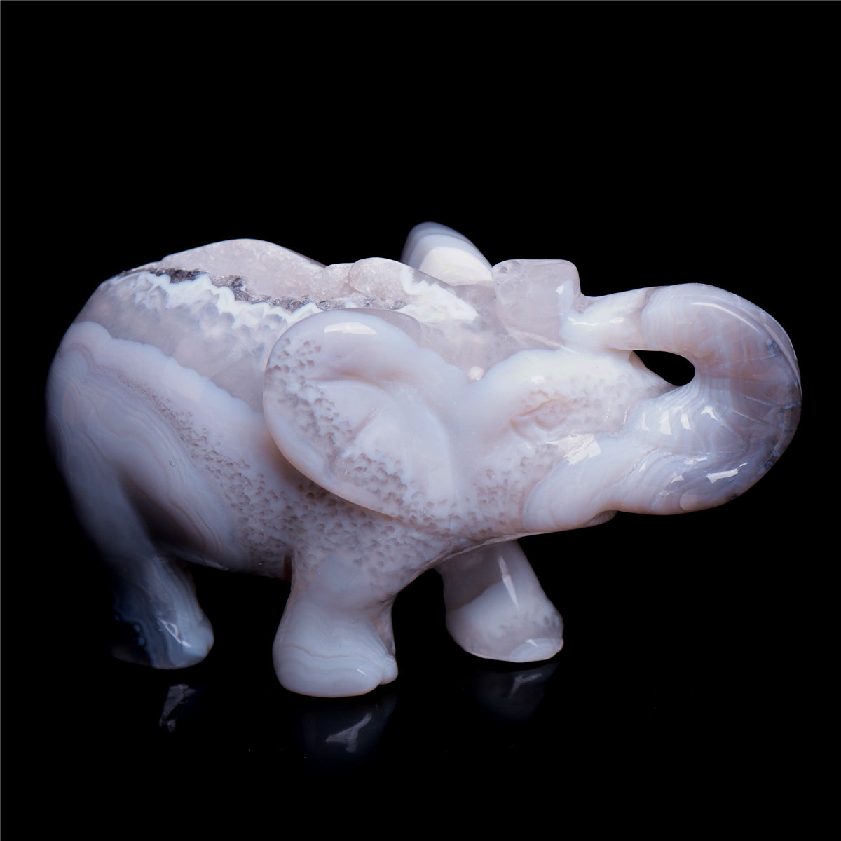 crystal elephant