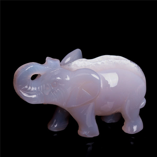 druzy agate Elephant