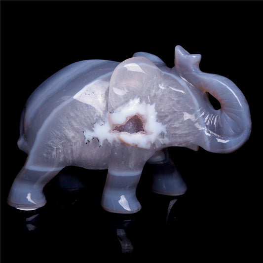 crystal elephant