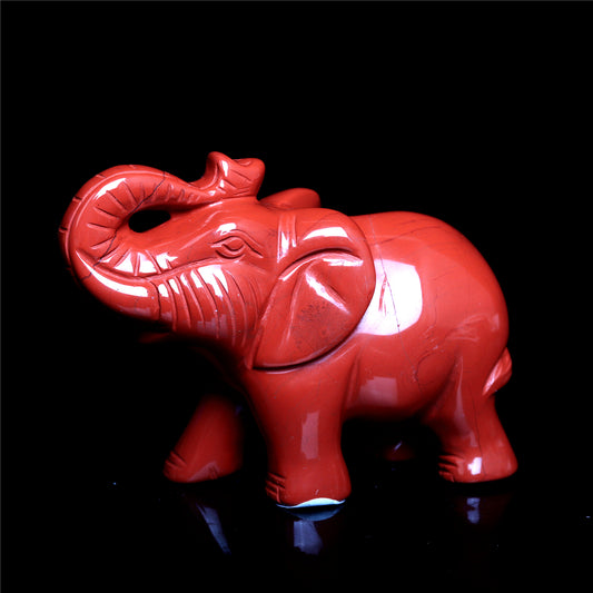 red jasper elephant