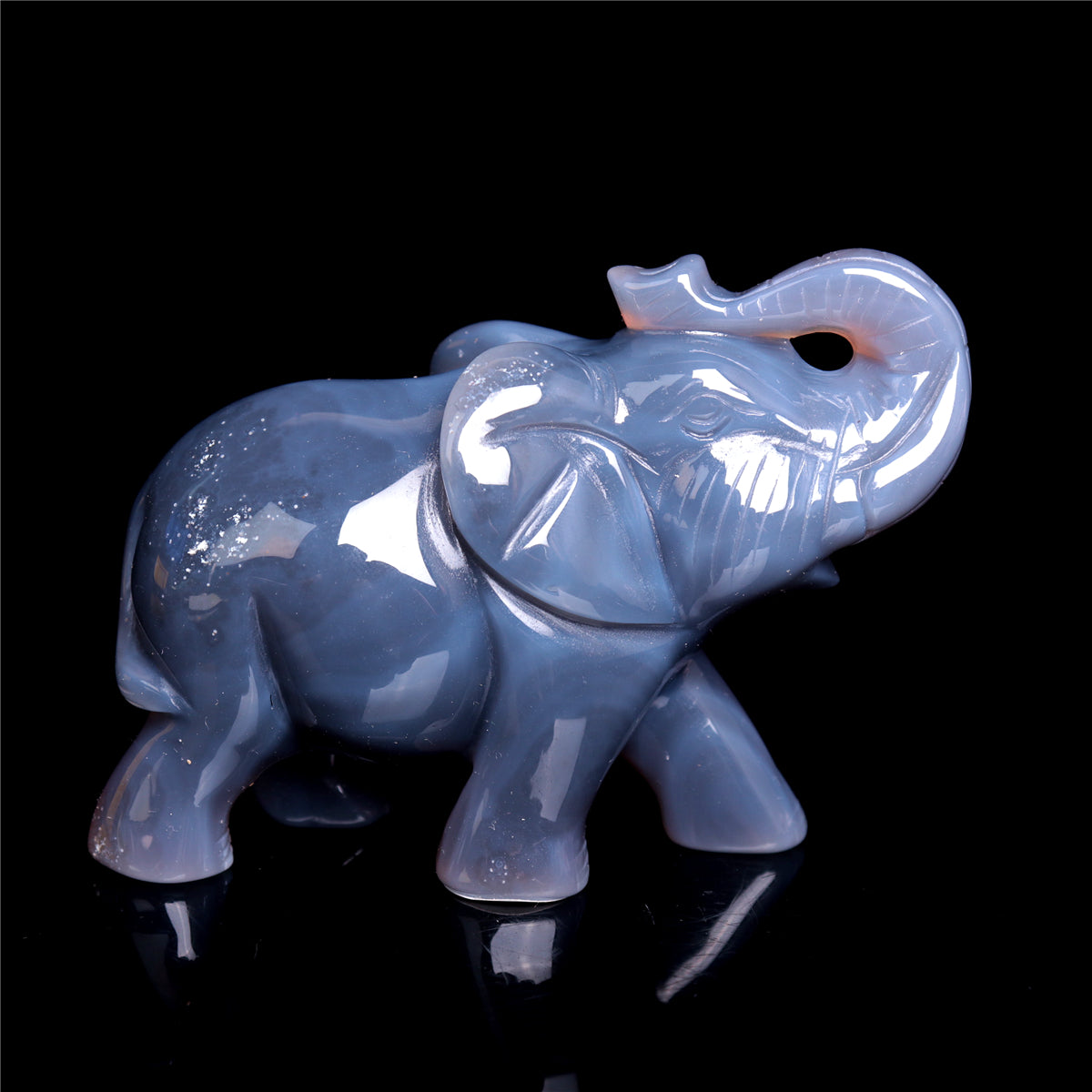 crystal elephant