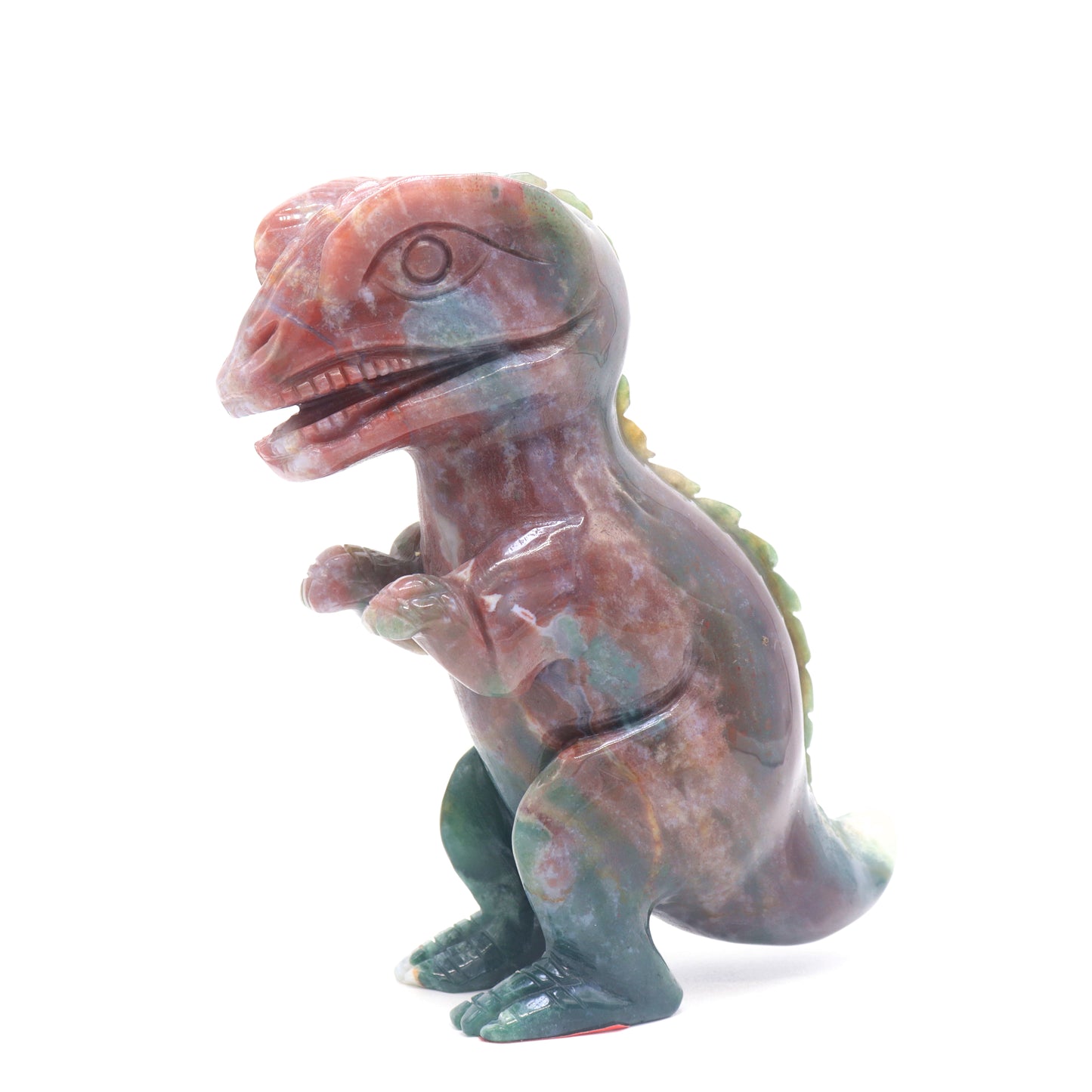 crystal Dinosaur figurine