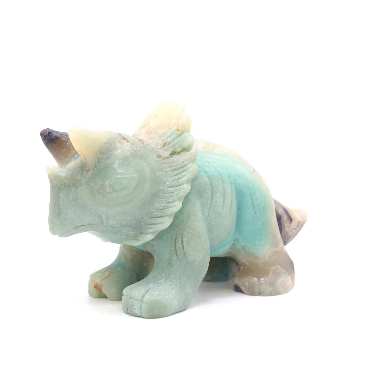 crystal Triceratops