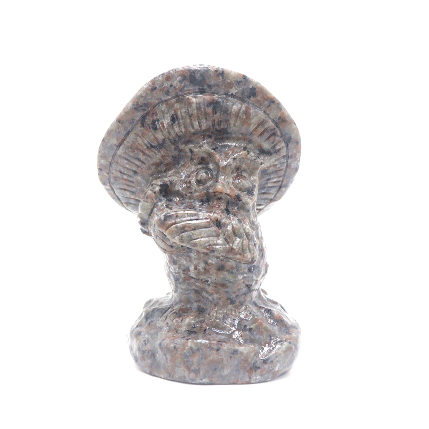 Yooperlite Stone Owl