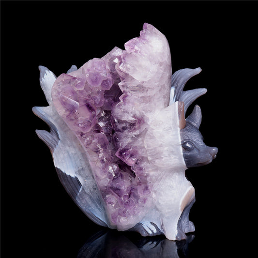 crystal nine tail fox