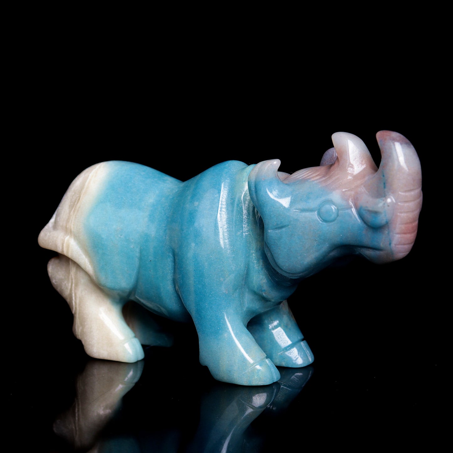 rhino figurine