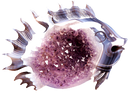 crystal ocean animal