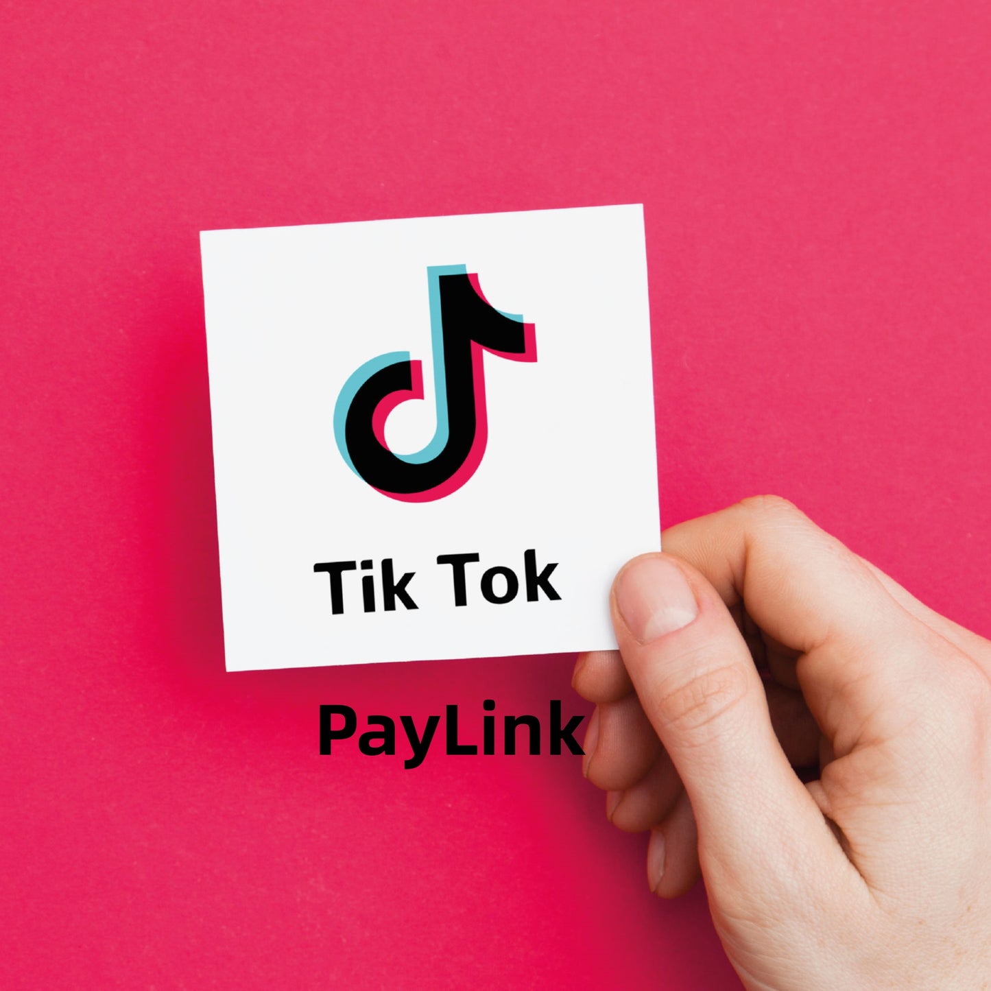 Tiktok pay link