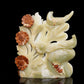 10" Afghan Jade Crystal Bird Figurine Healing Quartz Decor Gift - crystaltreasure